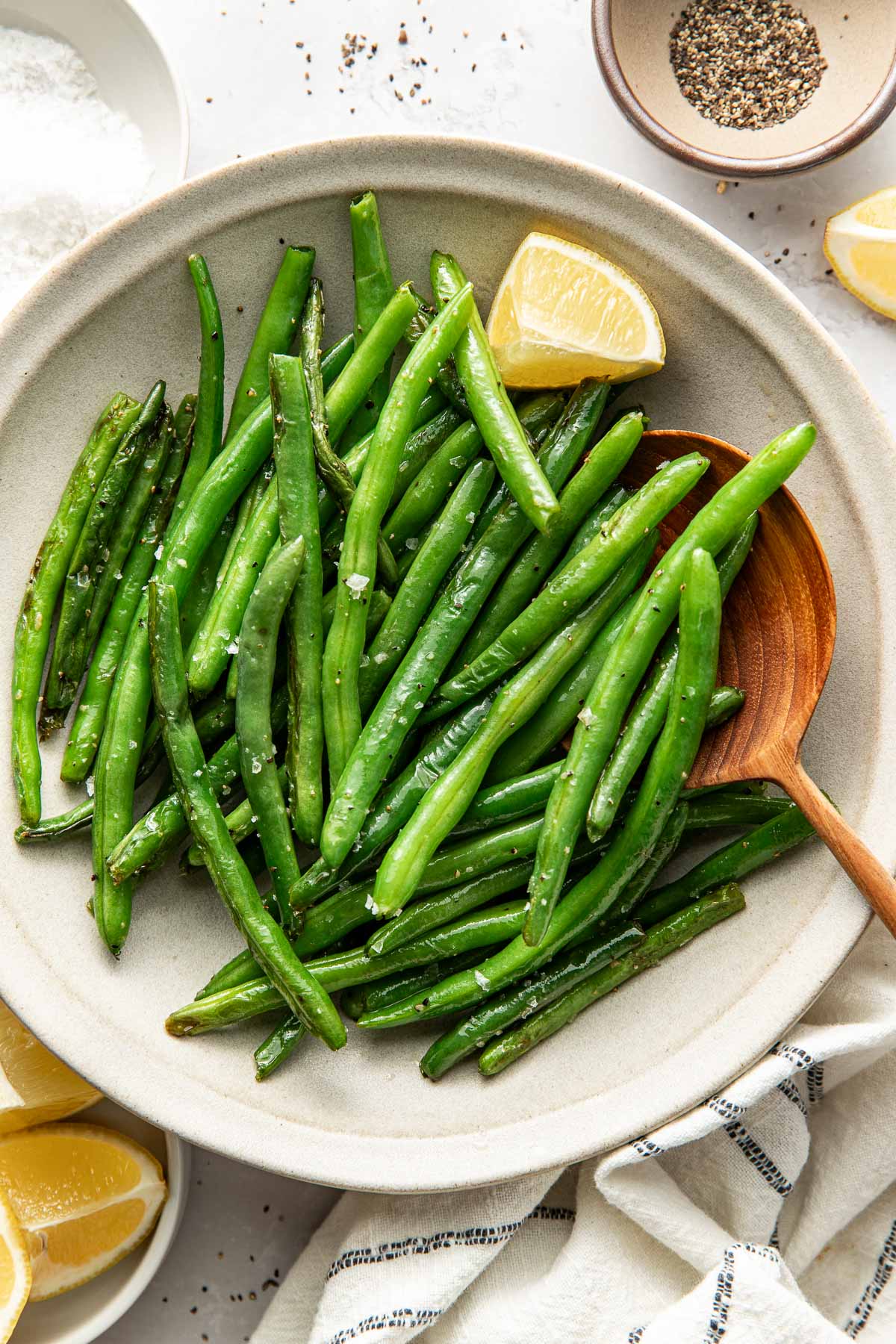 Crisp-Tender Sautéed Green Beans: Better Than Boiled or Steamed